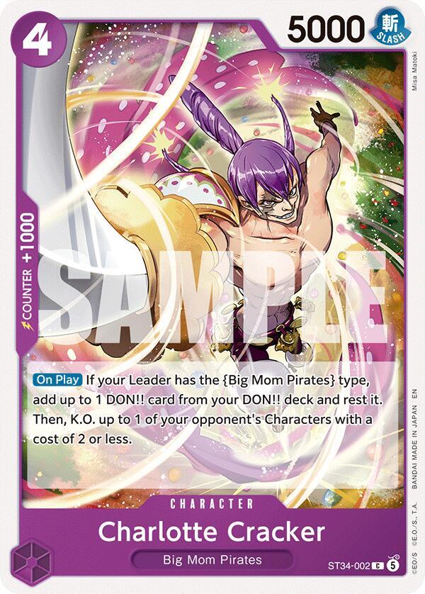 ST34-002 C Charlotte Cracker EN