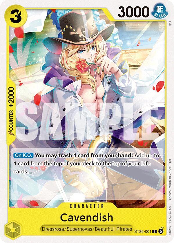 ST36-001 C Cavendish EN