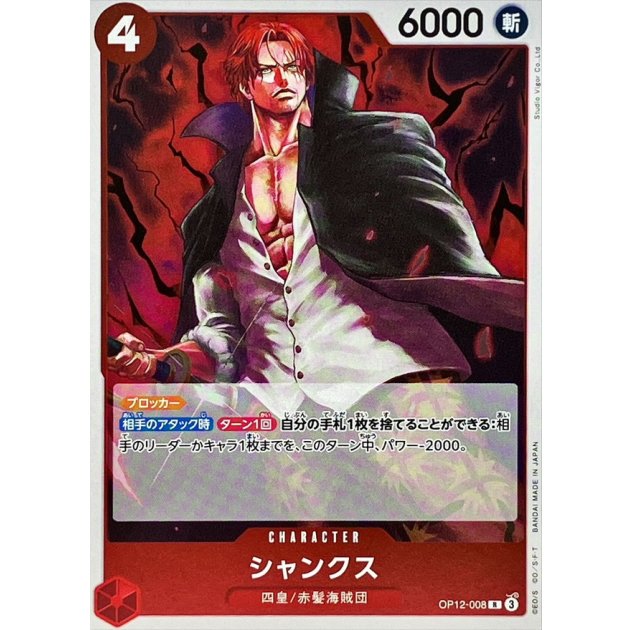 OP12-008 R Shanks JAP