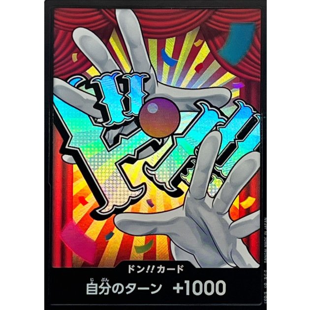 DON!! Card (Buggy) JAP