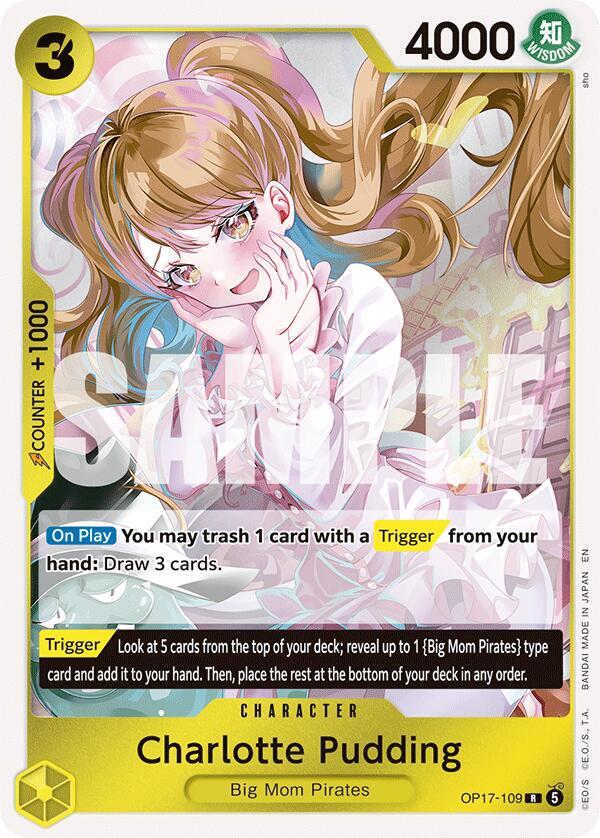 OP17-109 R Charlotte Pudding EN