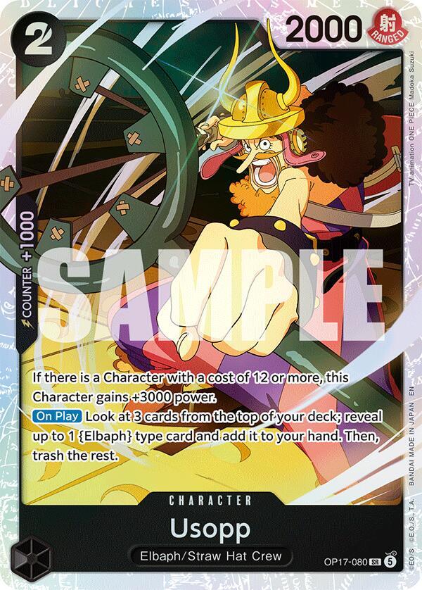 OP17-080 SR Usopp EN