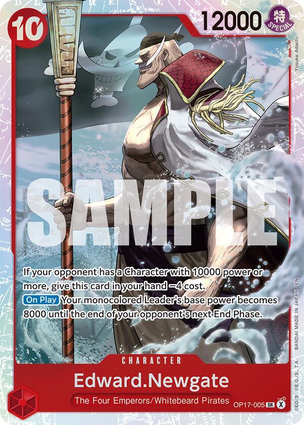 OP17-005 SR Edward Newgate EN