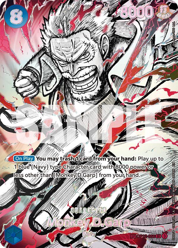OP12-056 SP Monkey.D.Garp EN