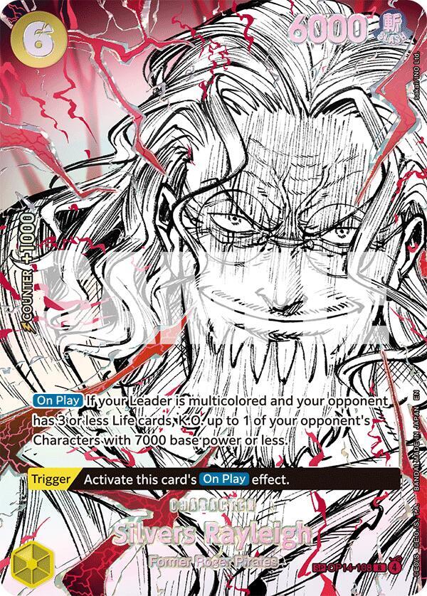 OP14-108 SP Silvers Rayleigh EN