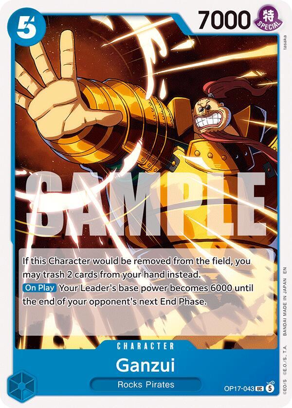 OP17-043 UC Ganzui EN