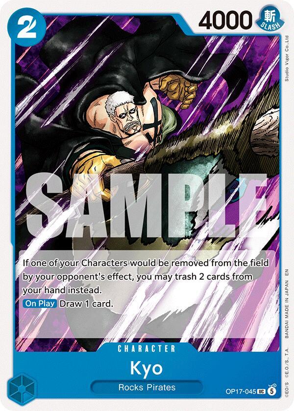 OP17-045 UC Kyo EN