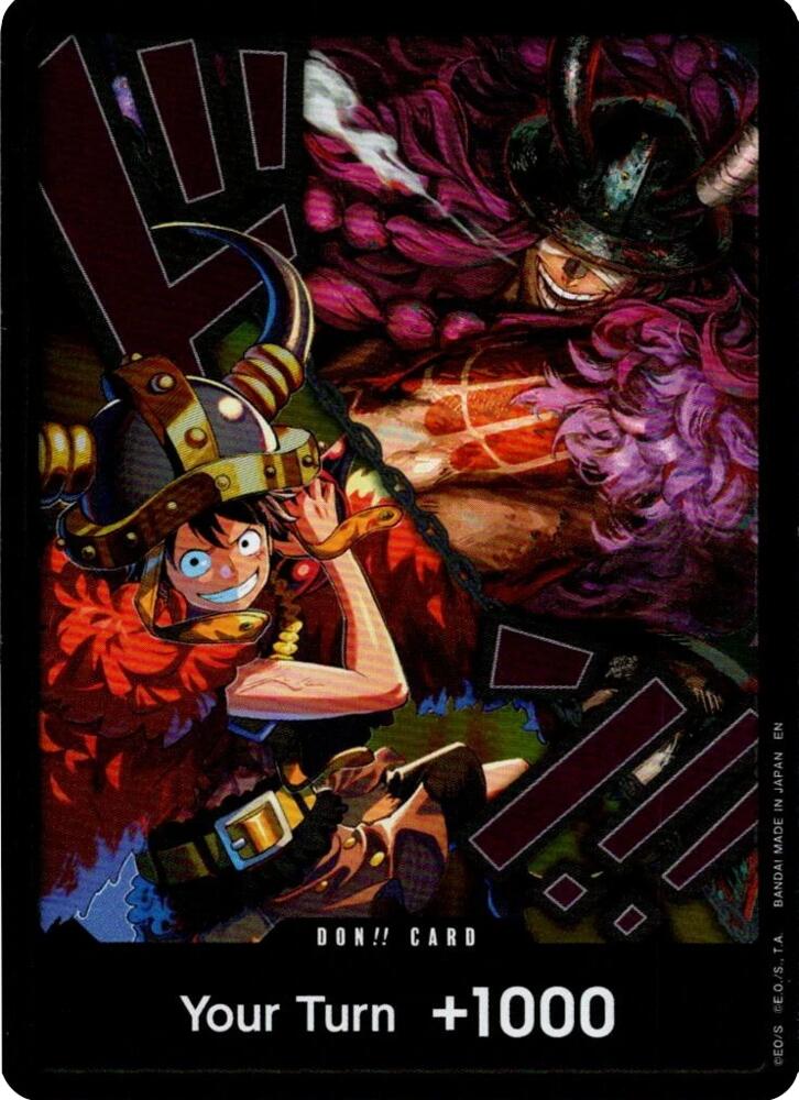 DON!! Card (OP17) Luffy and Loki EN