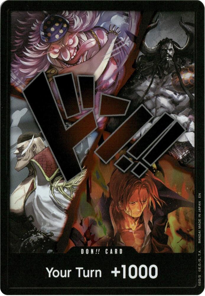DON!! Card (OP17) The Four Emperors EN