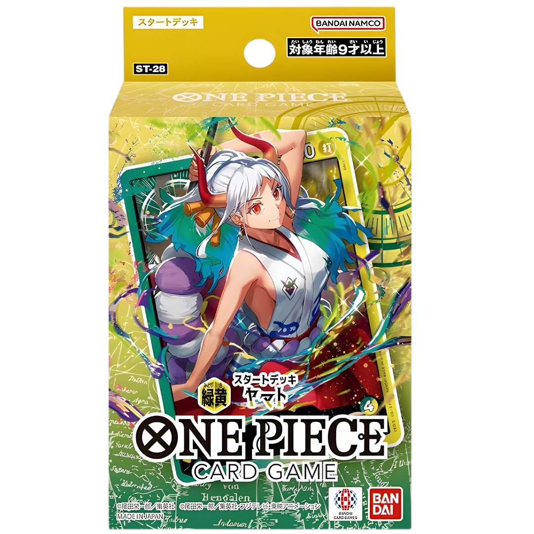 ST-28 Green/Yellow Yamato JAP