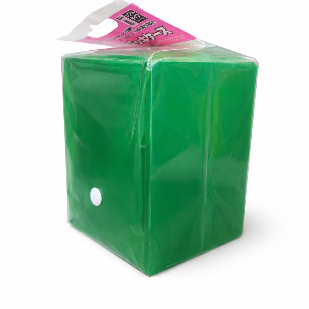 TCG Deck Box GREEN