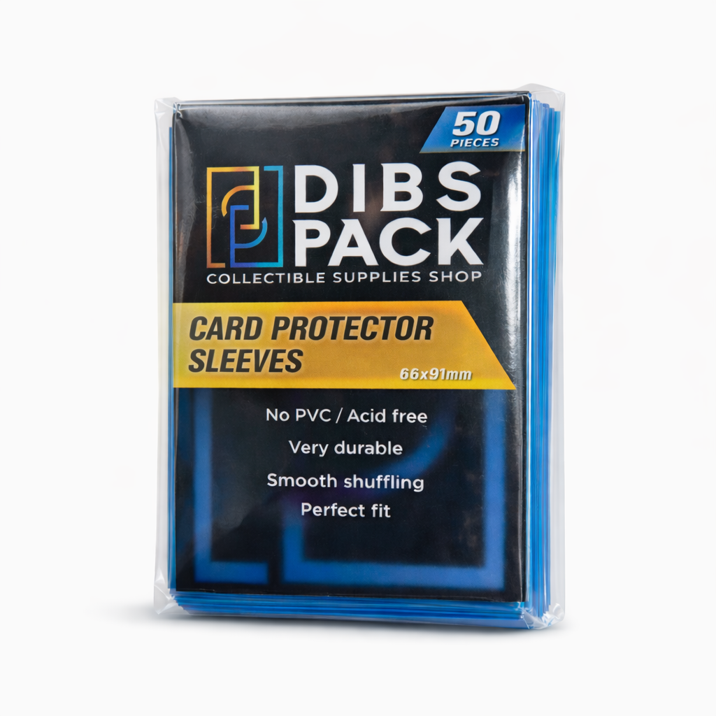 Dibs Pack Blue Card Sleeves
