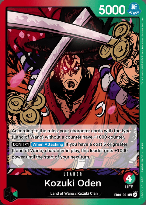 EB01-001 L Kouzuki Oden EN