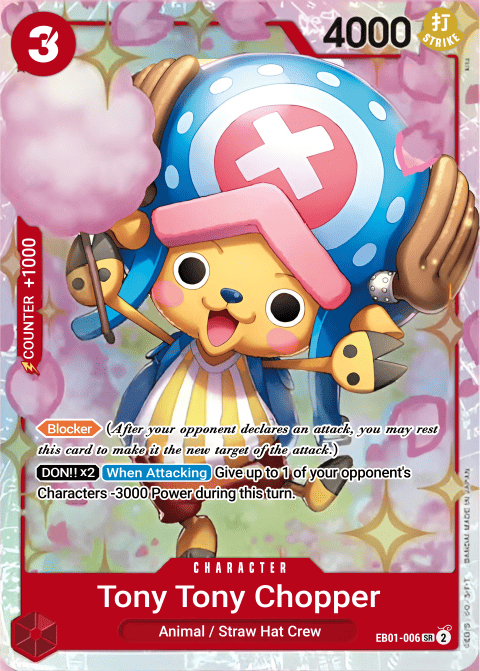 EB01-006 SR Tony Tony.Chopper EN