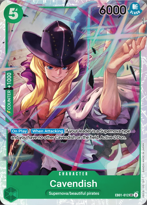 EB01-012 SR Cavendish EN