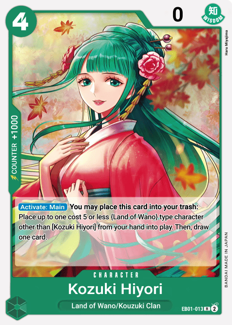EB01-013 R Kouzuki Hiyori EN