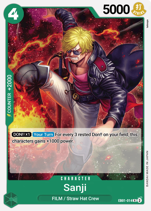 EB01-014 R Sanji EN