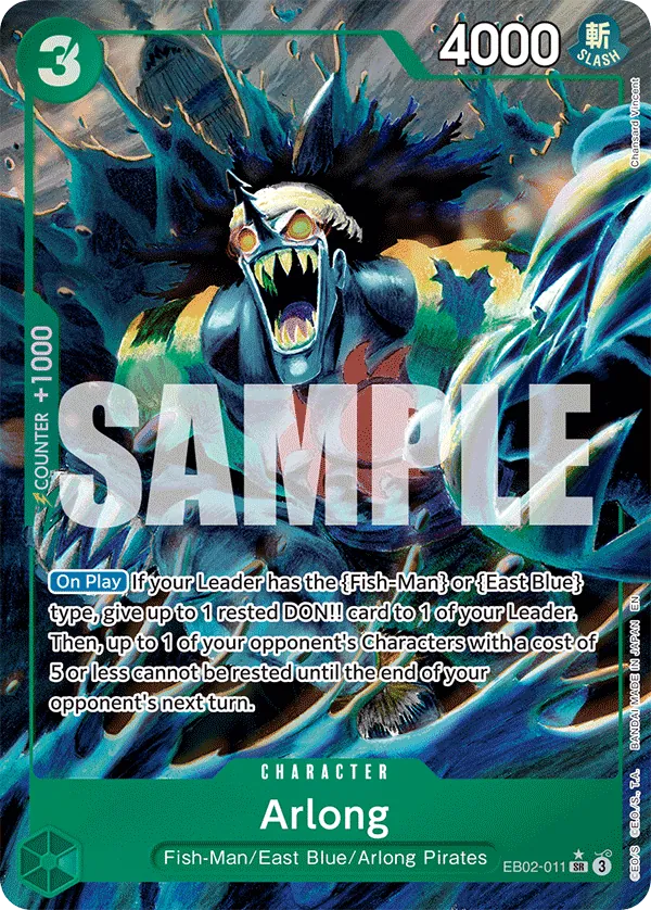 EB02-011 PSR Arlong EN