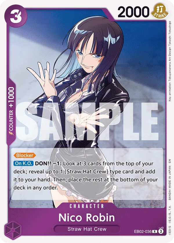 EB02-036 R Nico Robin EN
