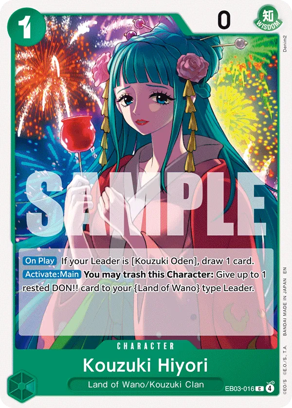 EB03-016 C Kouzuki Hiyori EN