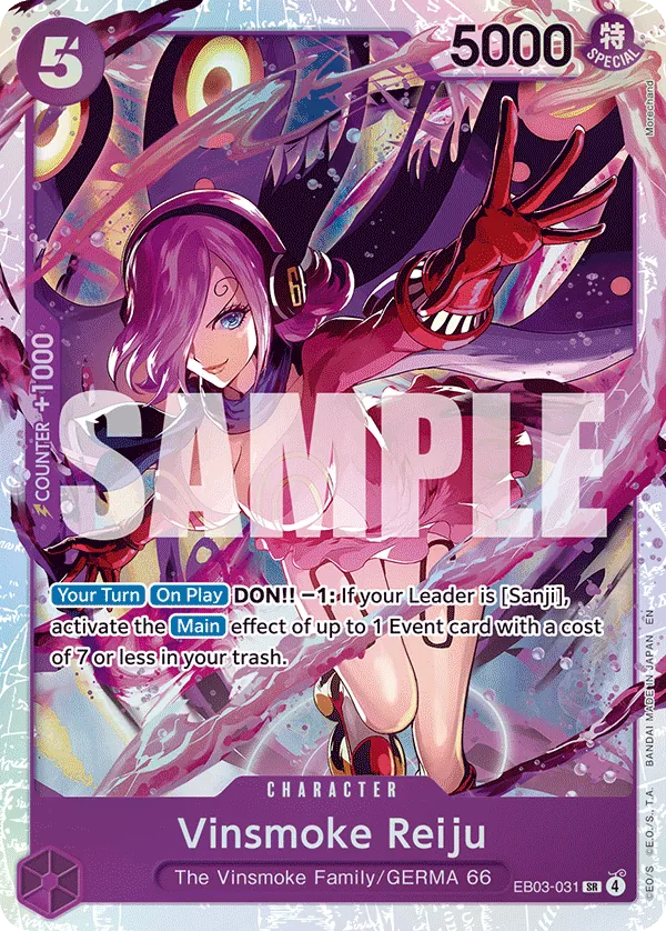 EB03-031 SR Vinsmoke Reiju EN