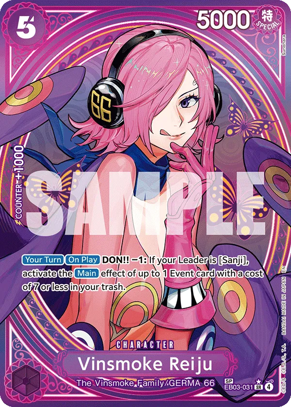 EB03-031 SP Vinsmoke Reiju EN