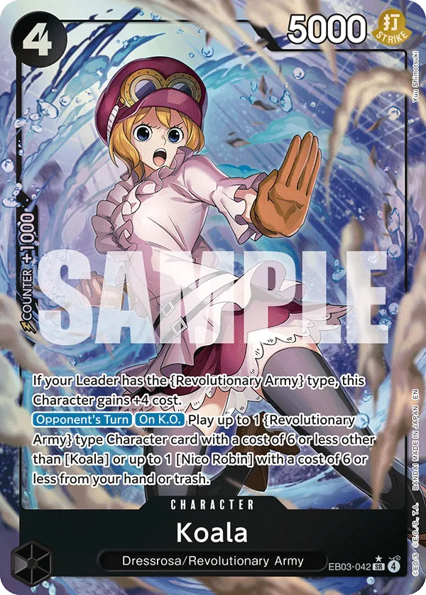 EB03-042 PSR Koala EN