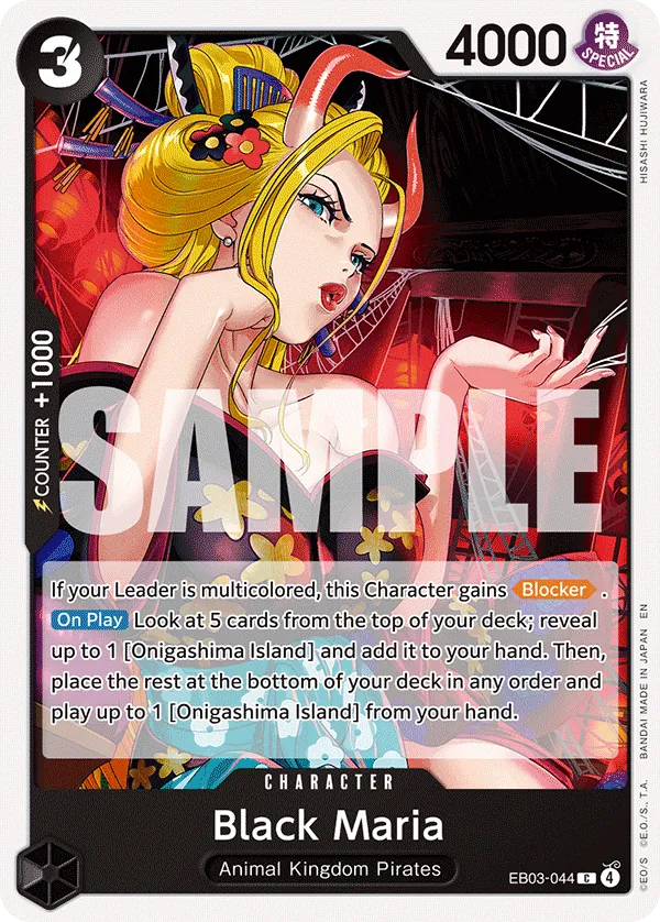 EB03-044 C Black Maria EN
