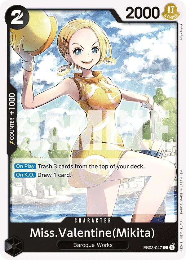 EB03-047 C Miss.Valentine(Mikita) EN