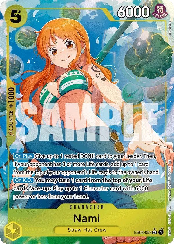 EB03-053 PSR Nami EN