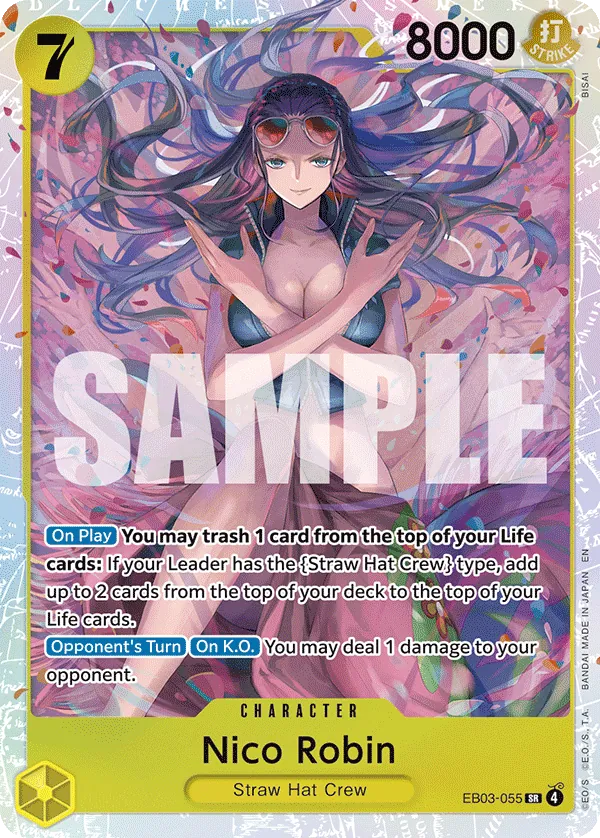 EB03-055 SR Nico Robin EN