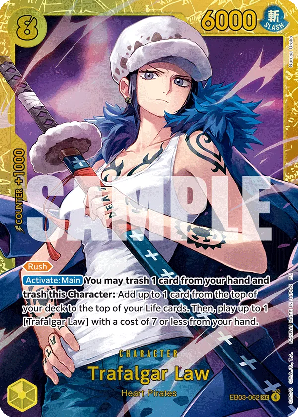 EB03-062 SEC Trafalgar Law EN