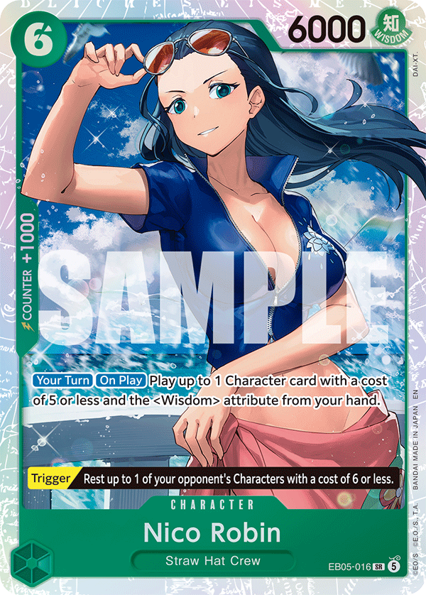EB05-016 SR Nico Robin EN