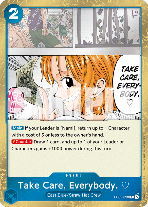 EB05-030 R Take Care, Everybody. ? EN
