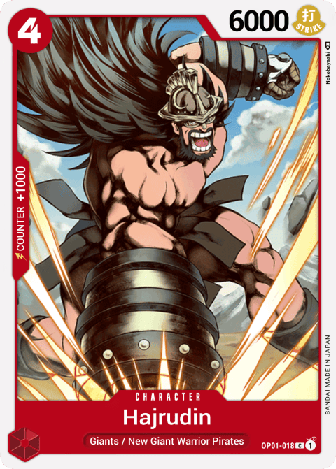 OP01-018 C Hajrudin EN