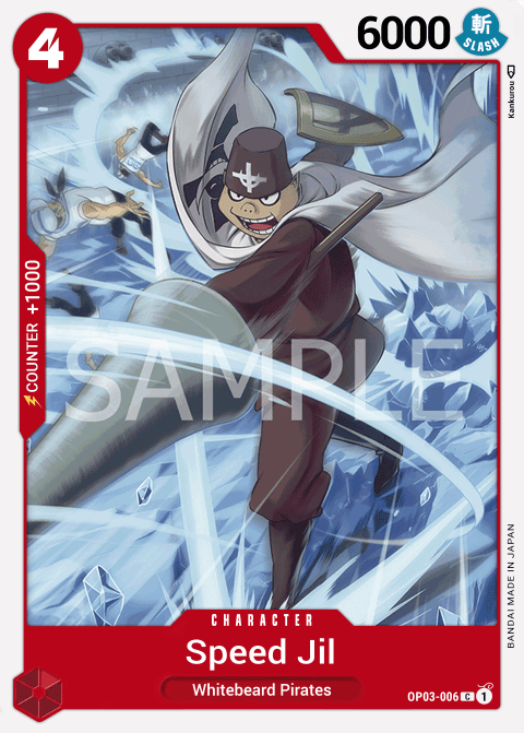 OP03-006 C Speed Jil EN