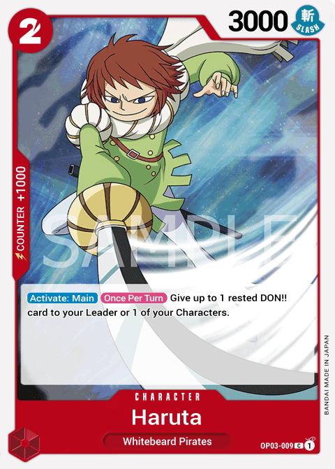 OP03-009 C Haruta EN