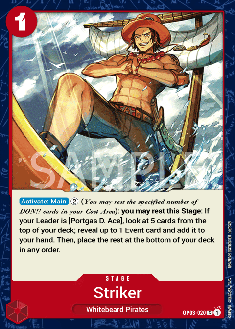 OP03-020 C Striker EN
