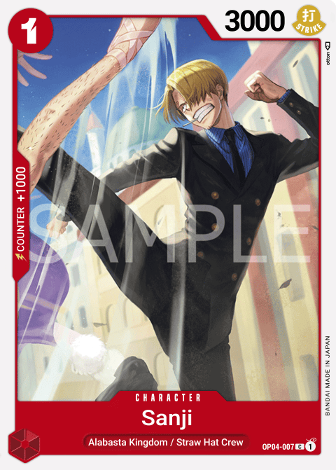 OP04-007 C Sanji EN