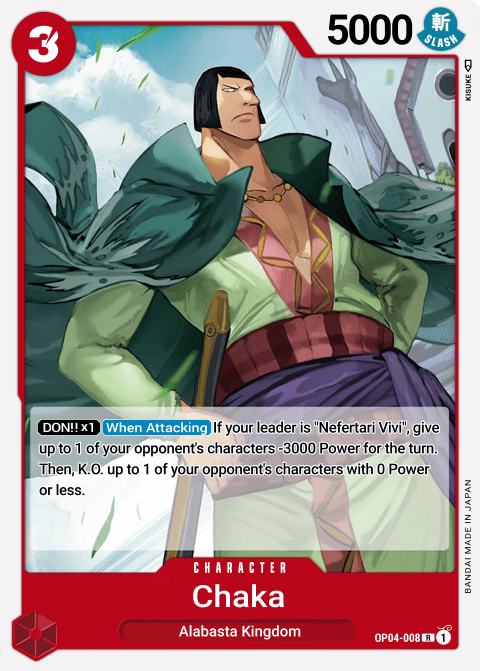 OP04-008 R Chaka EN