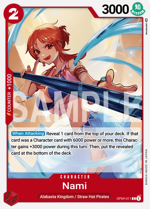 OP04-011 C Nami EN