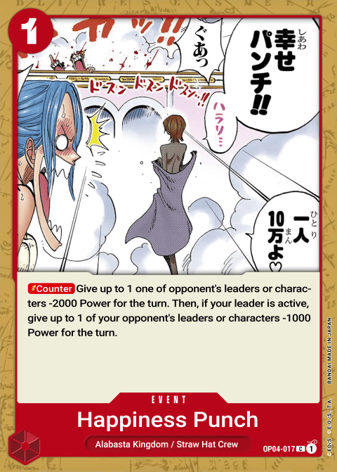 OP04-017 C Happiness Punch EN