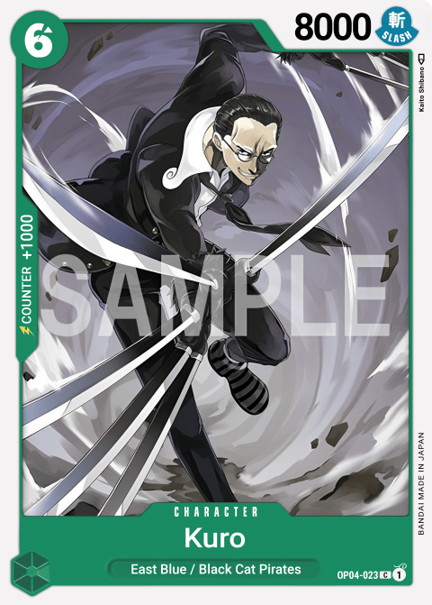 OP04-023 C Kuro EN