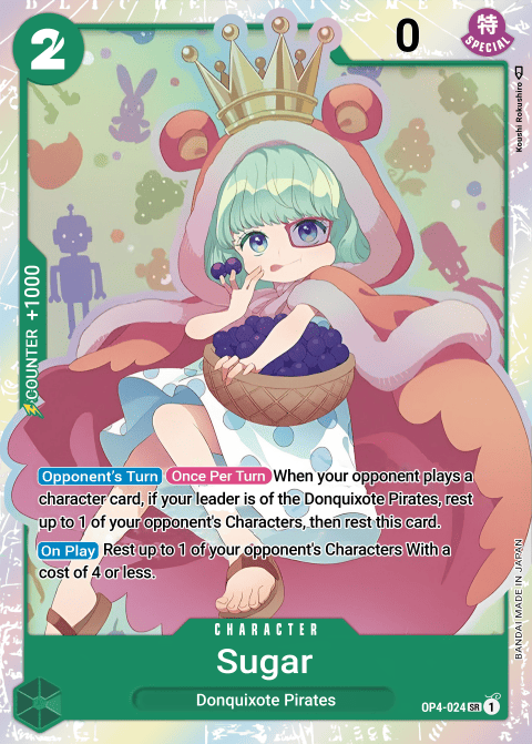 OP04-024 SR Sugar EN
