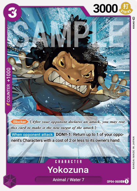 OP04-068 C Yokozuna EN