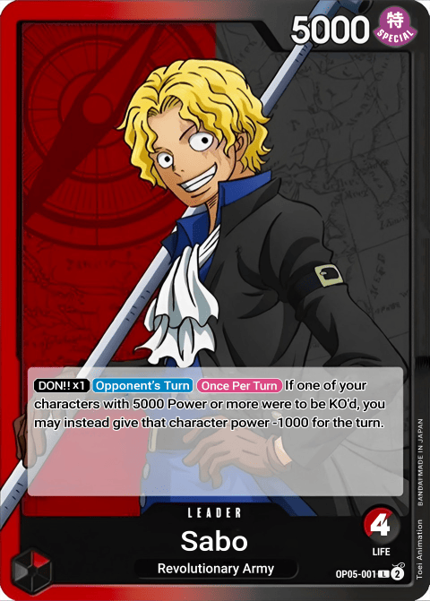 OP05-001 L Sabo EN