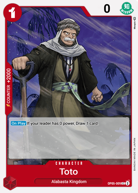 OP05-009 C Toh-Toh EN