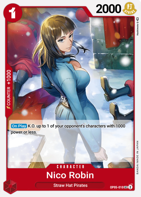OP05-010 UC Nico Robin EN