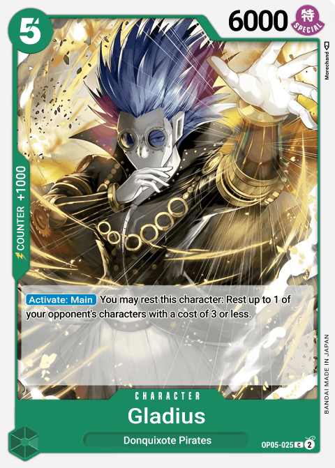 OP05-025 C Gladius EN