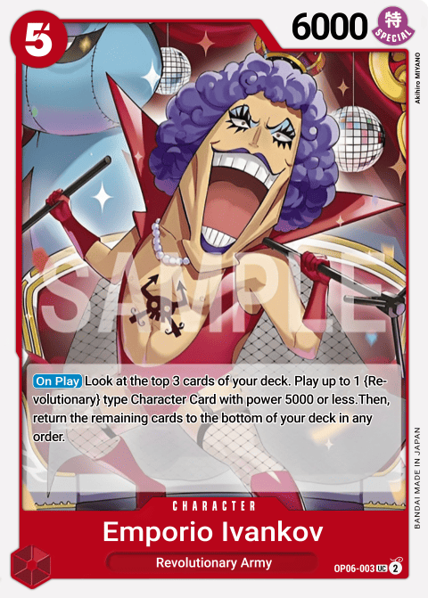 OP06-003 UC Emporio.Ivankov EN